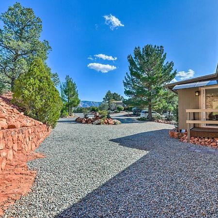 Villa Sedona Stardust Hideaway With Patio And Mtn Views! Exterior foto