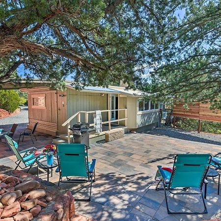 Villa Sedona Stardust Hideaway With Patio And Mtn Views! Exterior foto