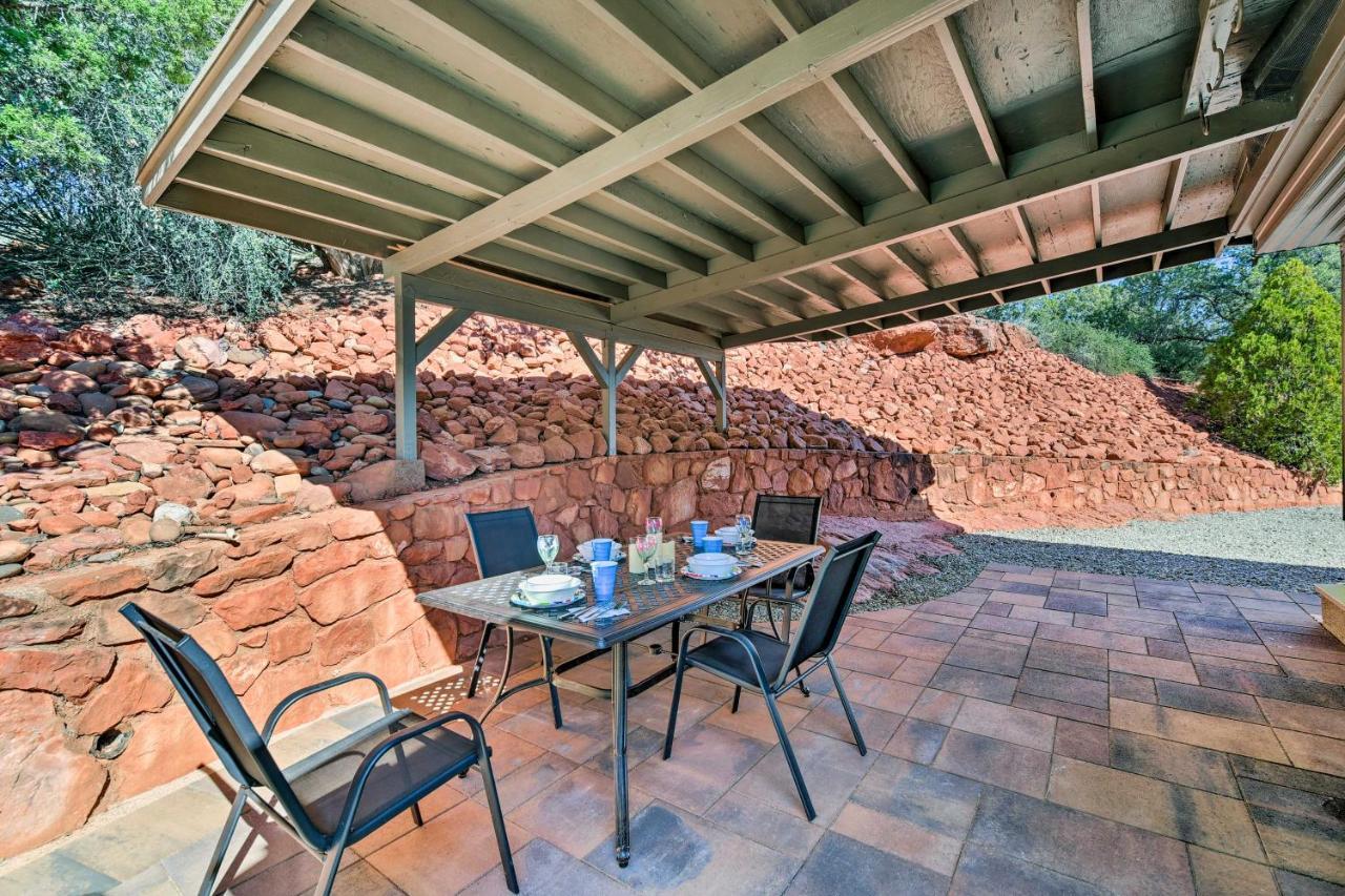 Villa Sedona Stardust Hideaway With Patio And Mtn Views! Exterior foto