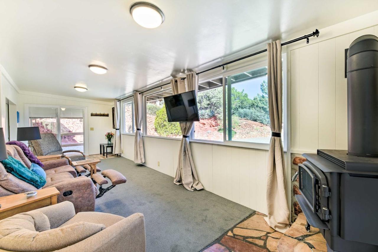 Villa Sedona Stardust Hideaway With Patio And Mtn Views! Exterior foto