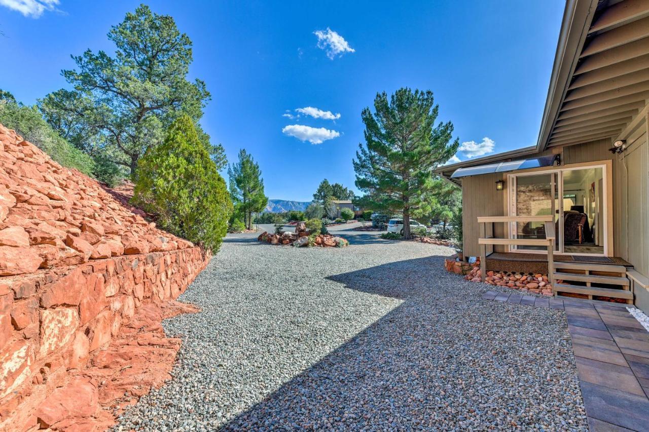 Villa Sedona Stardust Hideaway With Patio And Mtn Views! Exterior foto