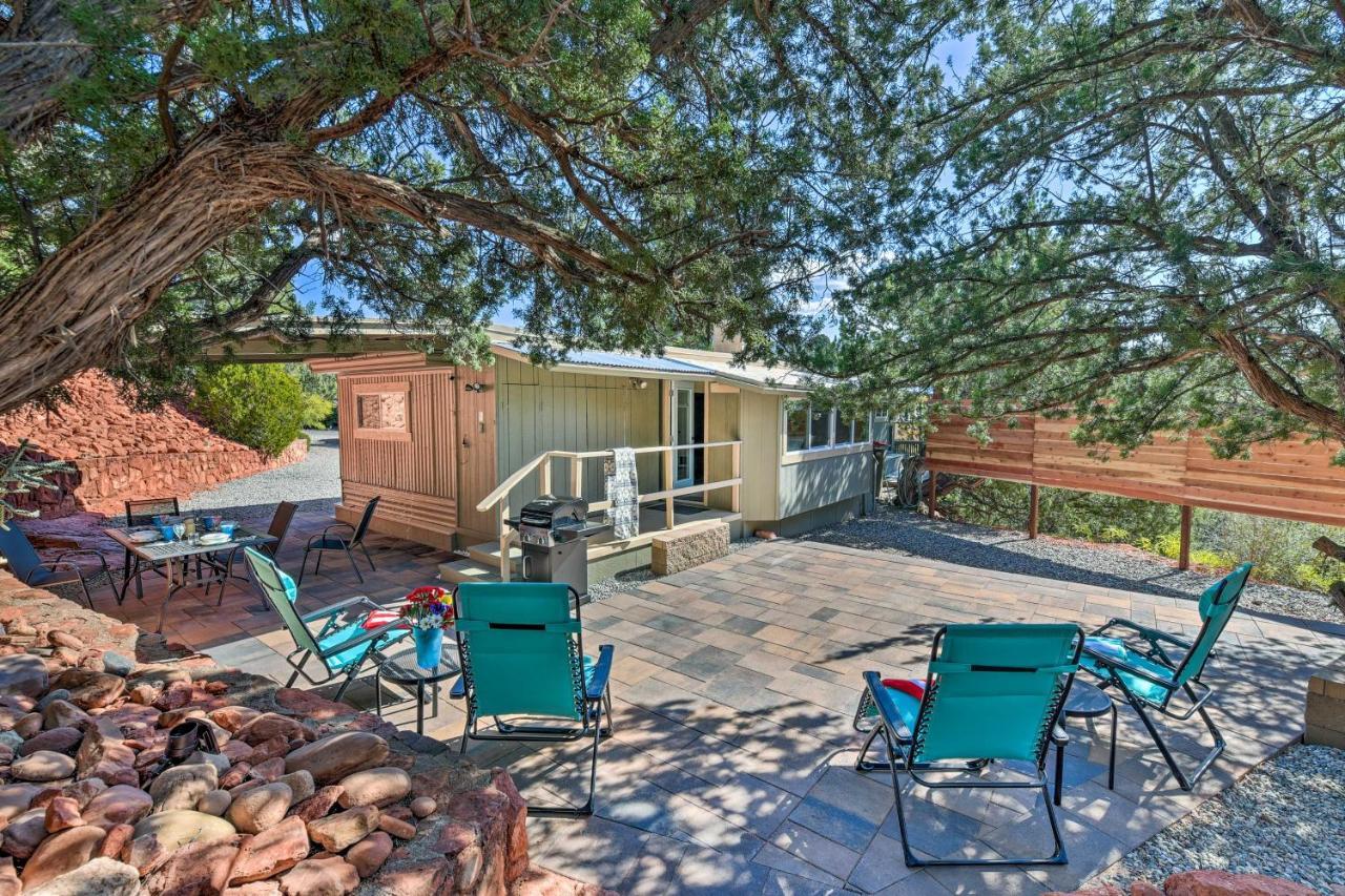 Villa Sedona Stardust Hideaway With Patio And Mtn Views! Exterior foto