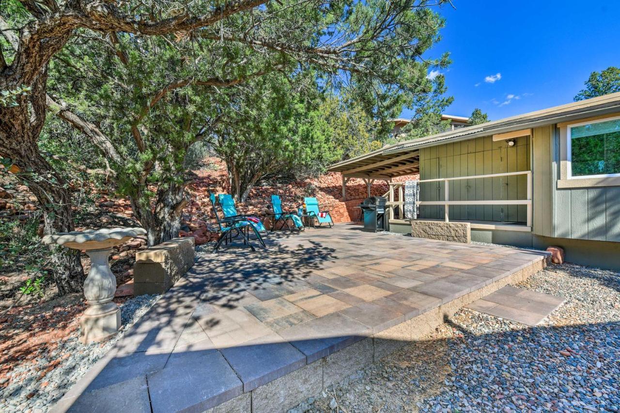 Villa Sedona Stardust Hideaway With Patio And Mtn Views! Exterior foto