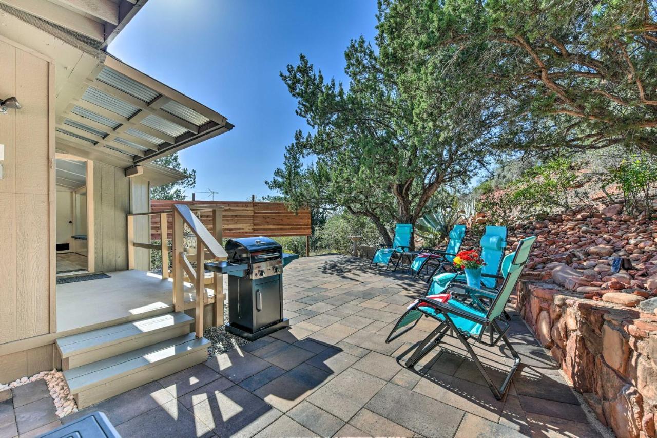 Villa Sedona Stardust Hideaway With Patio And Mtn Views! Exterior foto