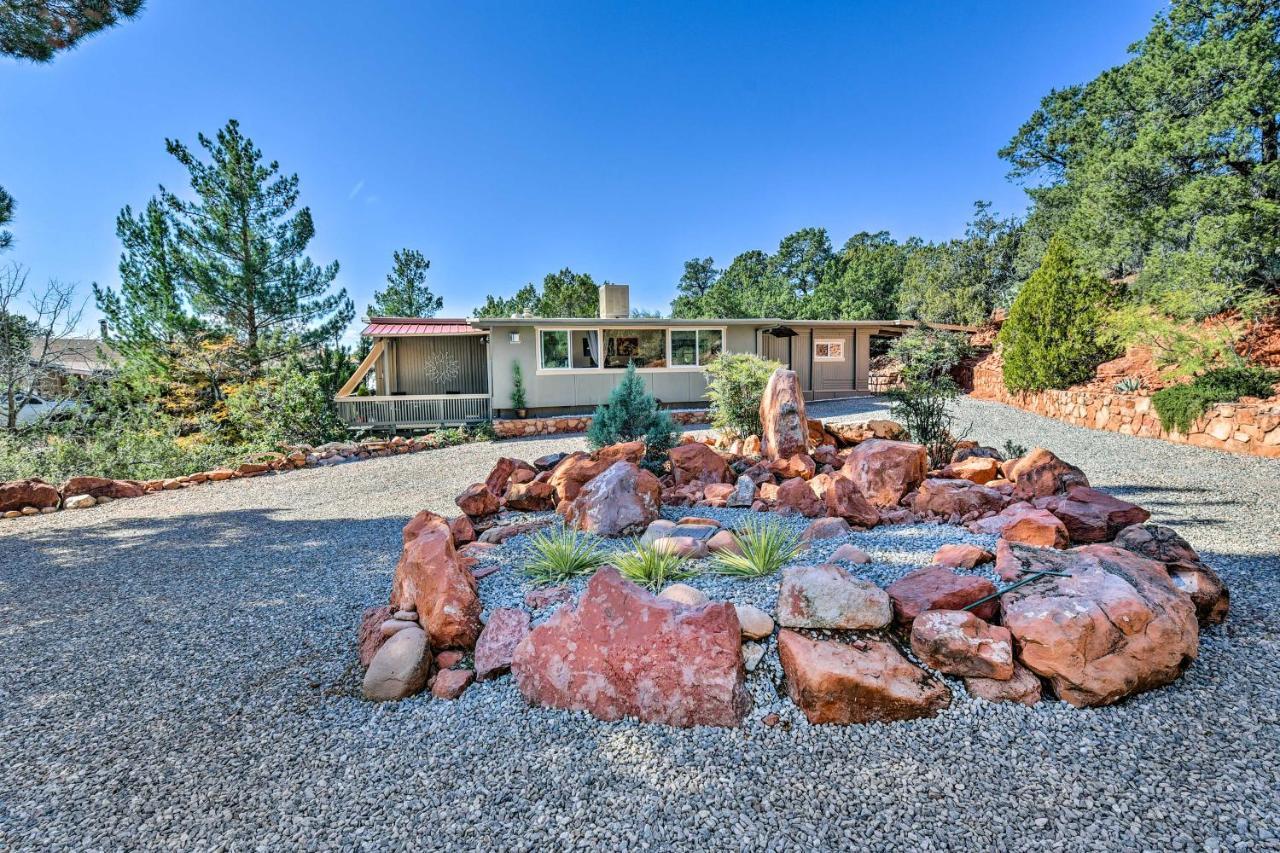 Villa Sedona Stardust Hideaway With Patio And Mtn Views! Exterior foto