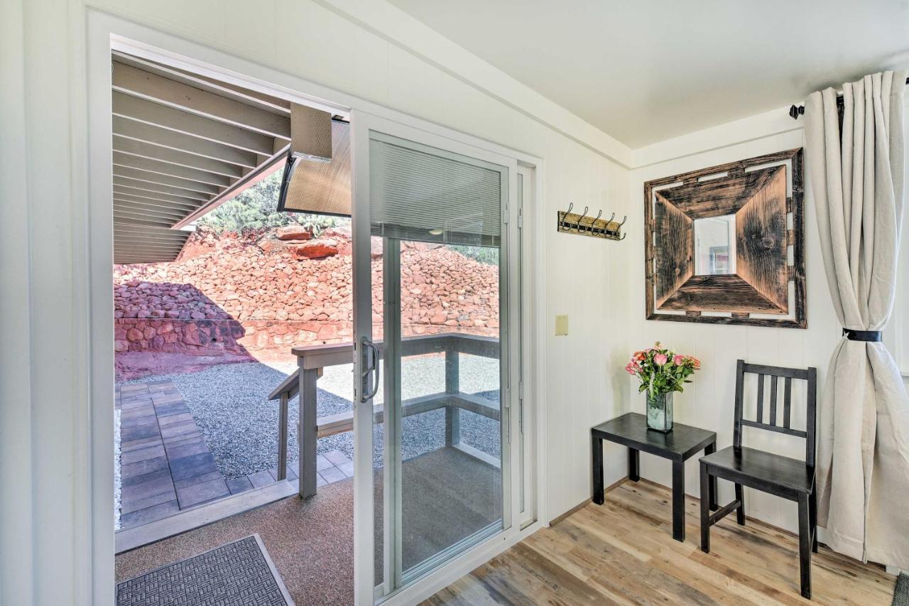 Villa Sedona Stardust Hideaway With Patio And Mtn Views! Exterior foto