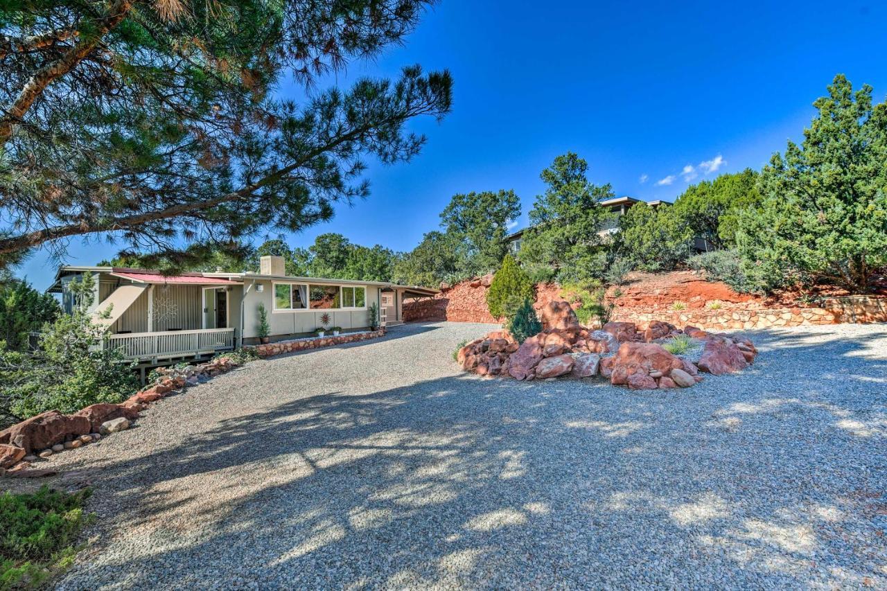 Villa Sedona Stardust Hideaway With Patio And Mtn Views! Exterior foto